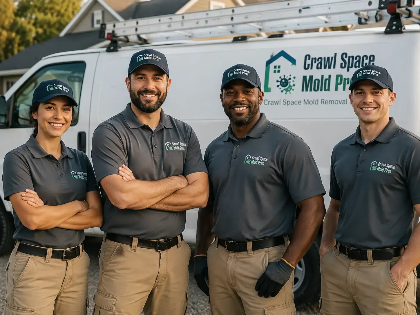 Crawl Space Mold Removal company in Old Glory, TX